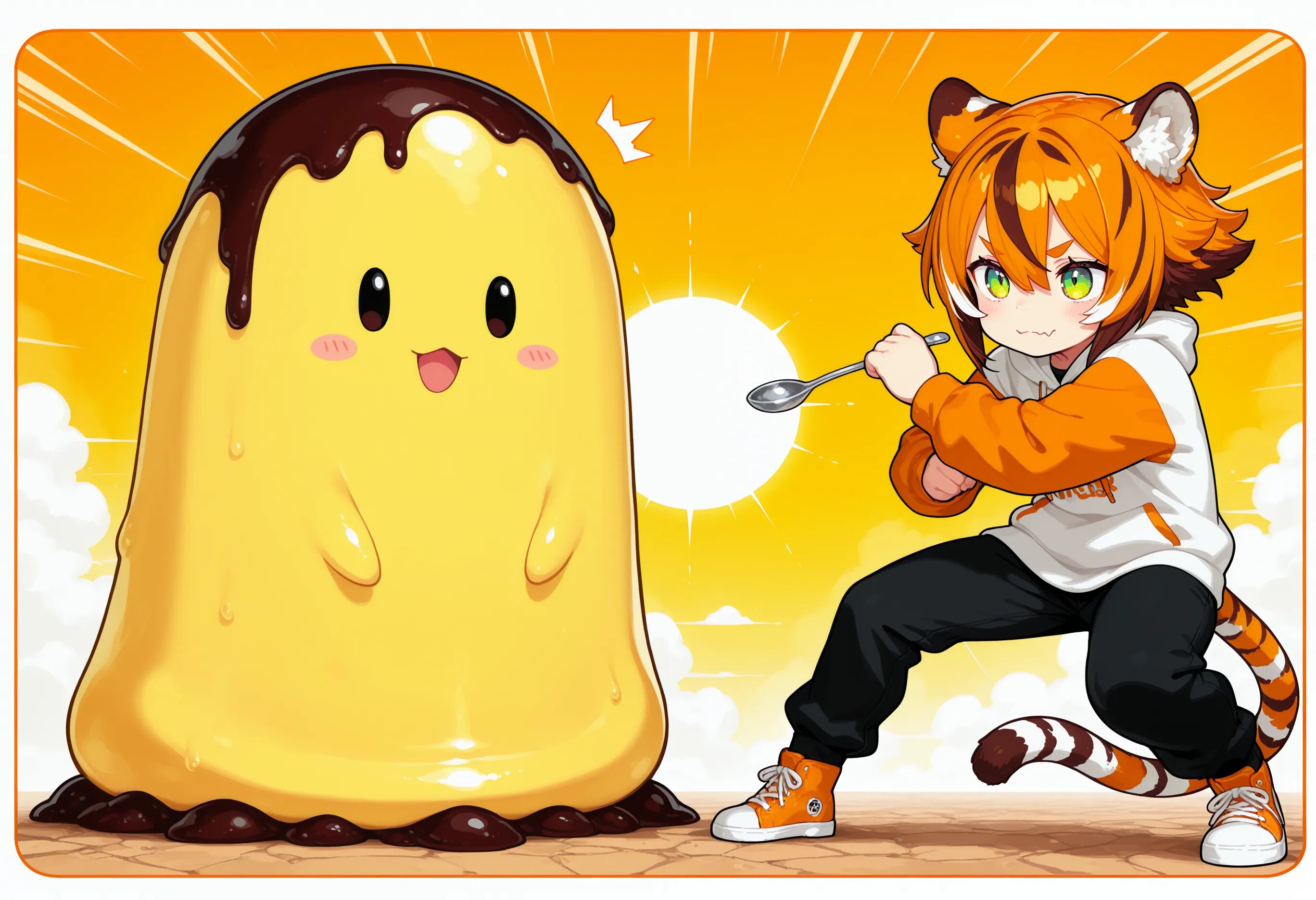 4月7日 プリン体と戦う記念日 | の人気AIイラスト・グラビア