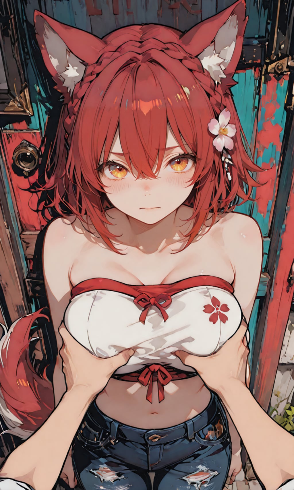 けもみみ娘