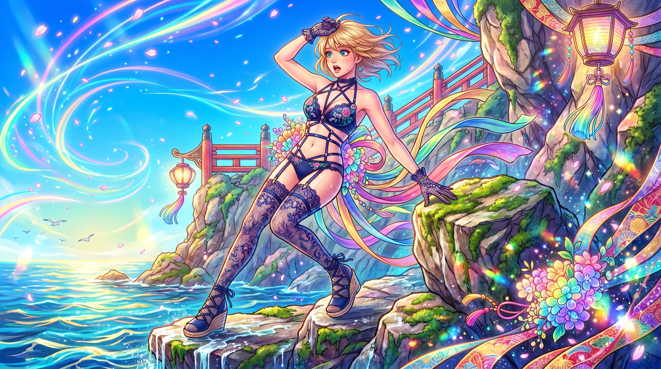蒼天磯辺