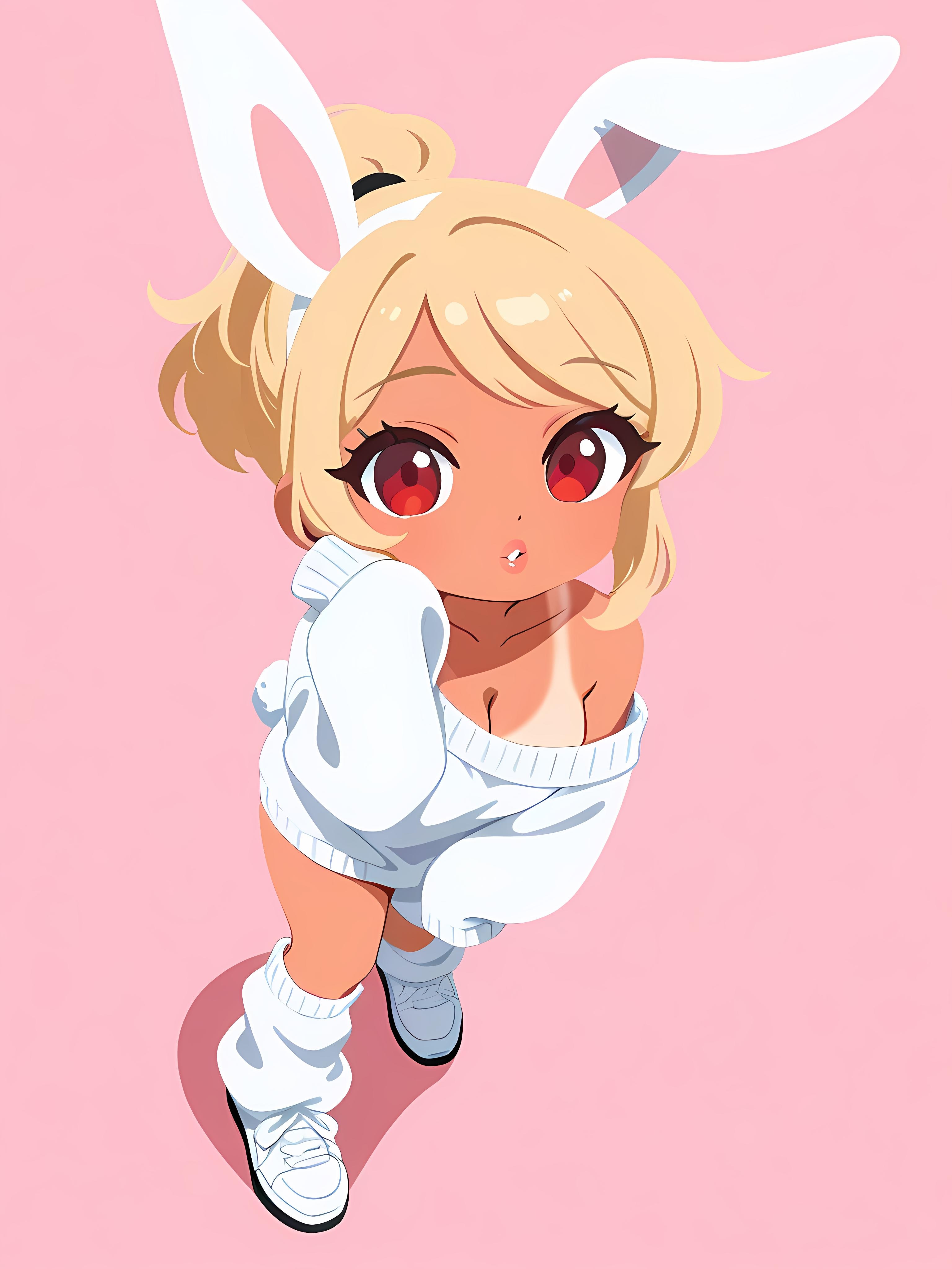 うさぎちゃん