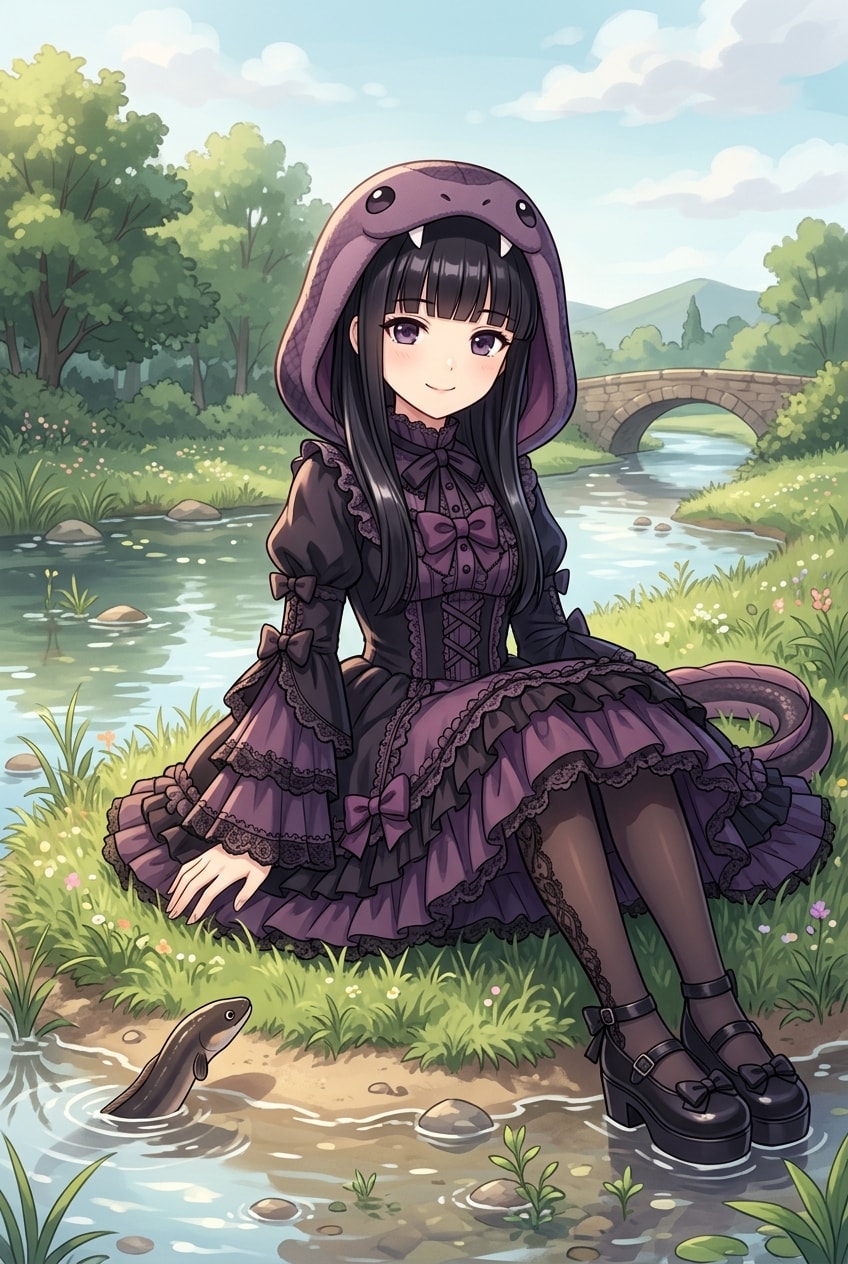巳 | の人気AIイラスト・グラビア