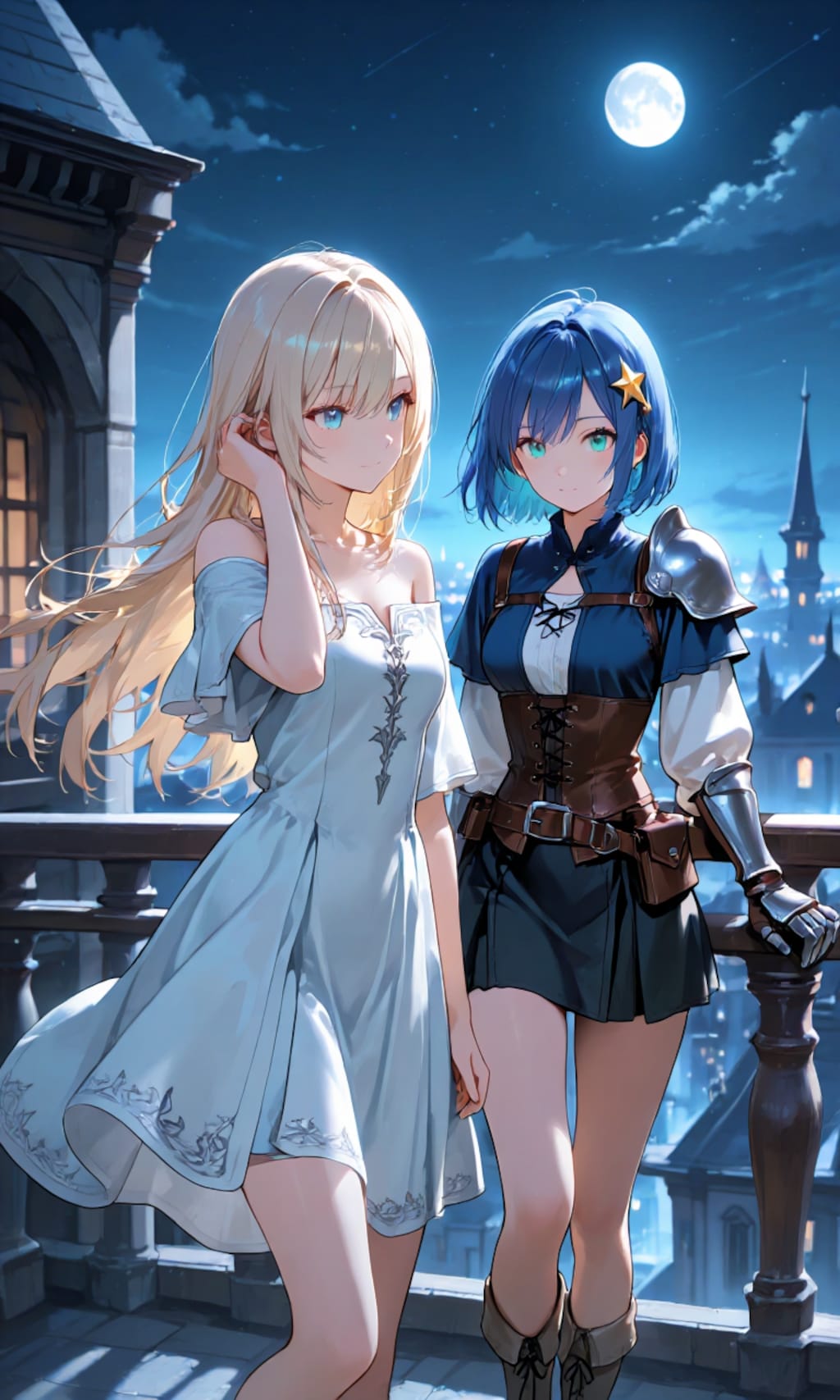 アストリアの日常10「静かな夜」