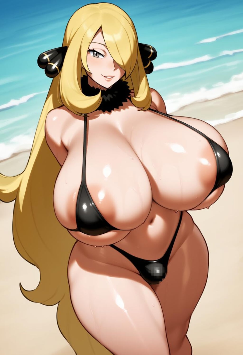 ふたなりシロナさん