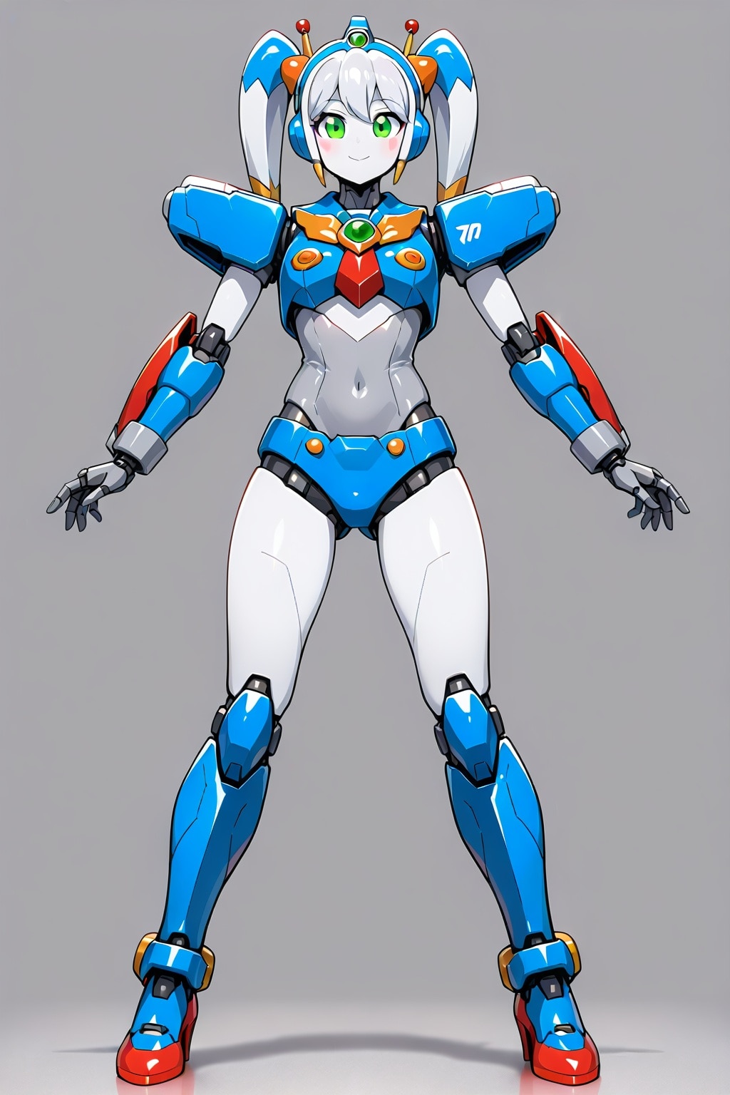 スーパーロボット娘 | の人気AIイラスト・グラビア