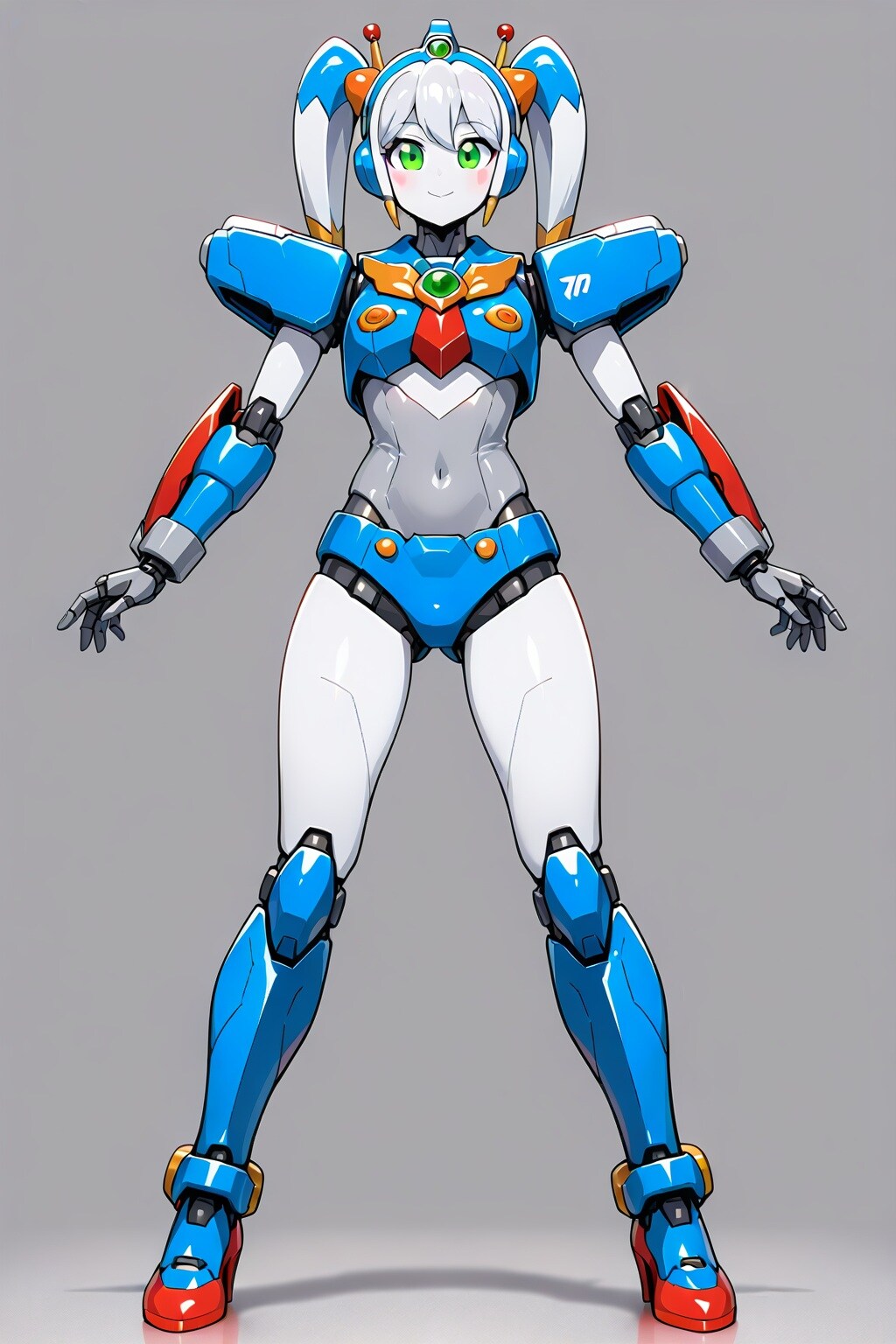 スーパーロボット娘