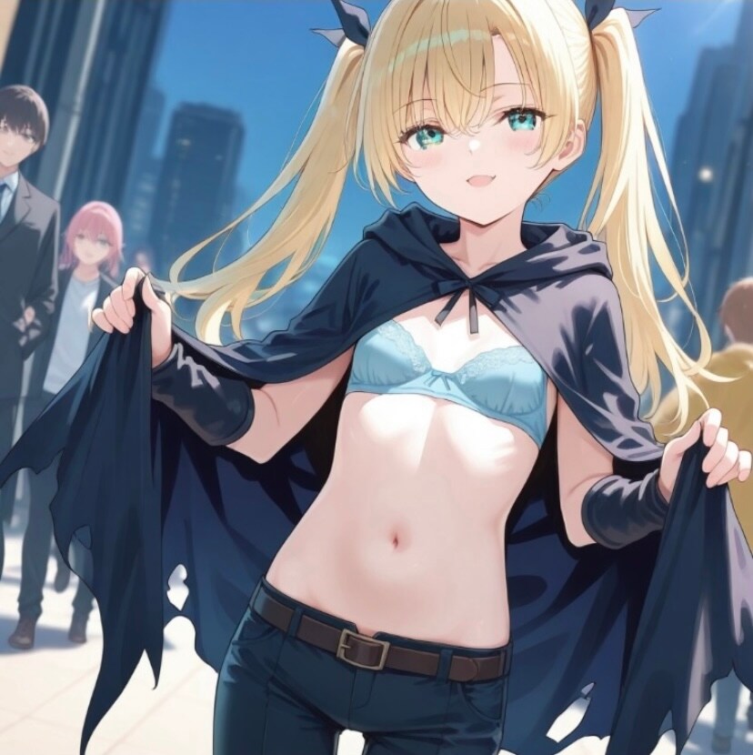 金髪少女3☆