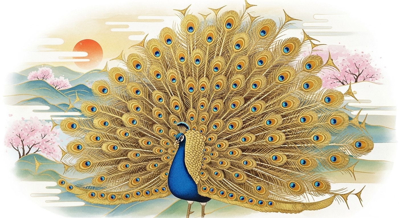 孔雀 | の人気AIイラスト・グラビア