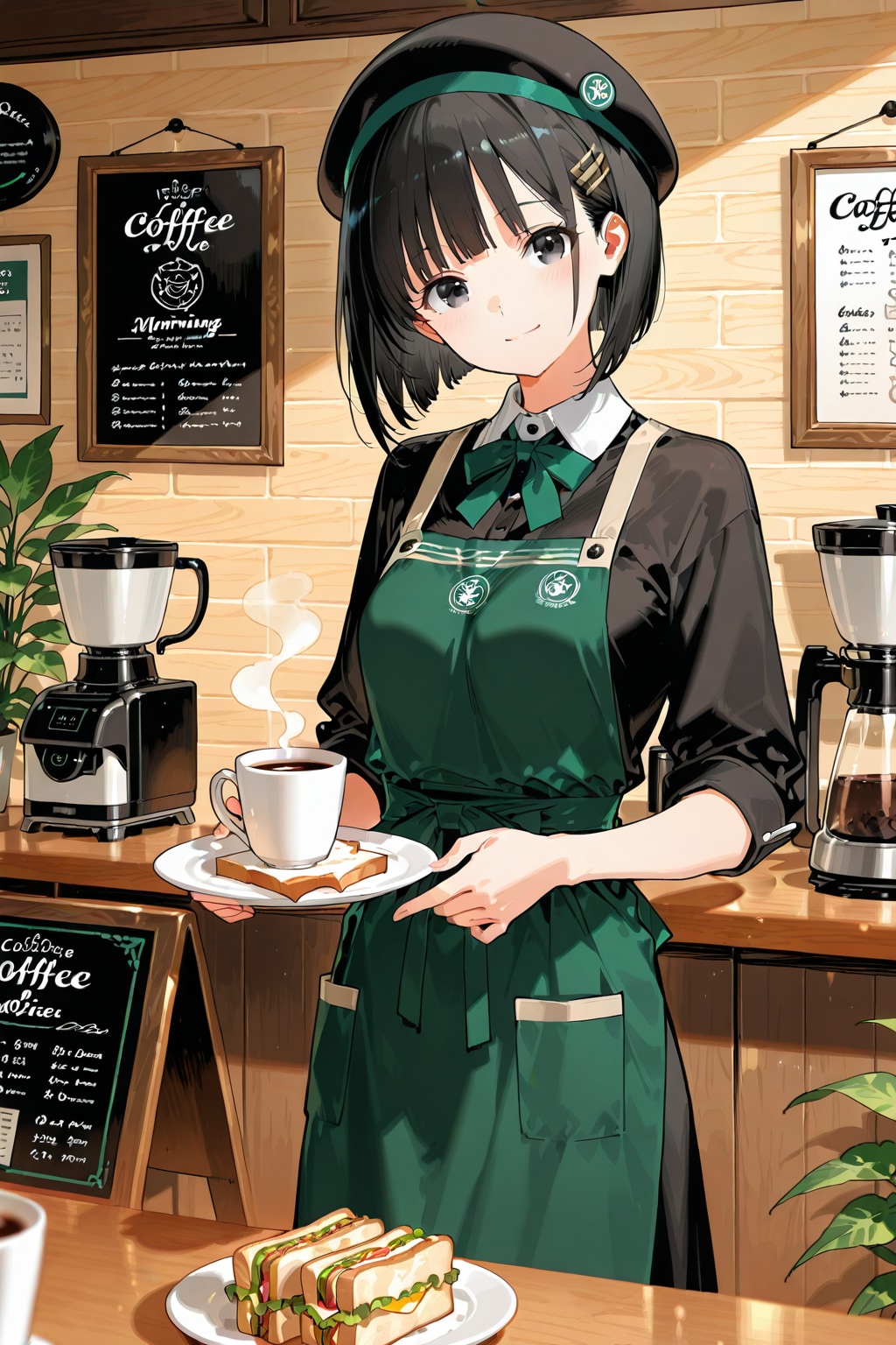 妹ちゃん✨カフェへようこそ‼️🥰☕️✨１５８