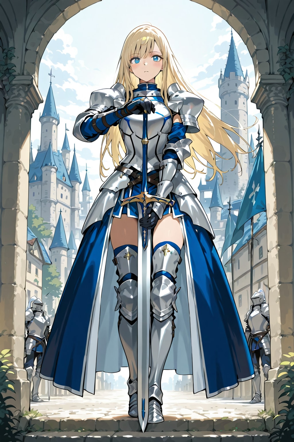 美少女騎士