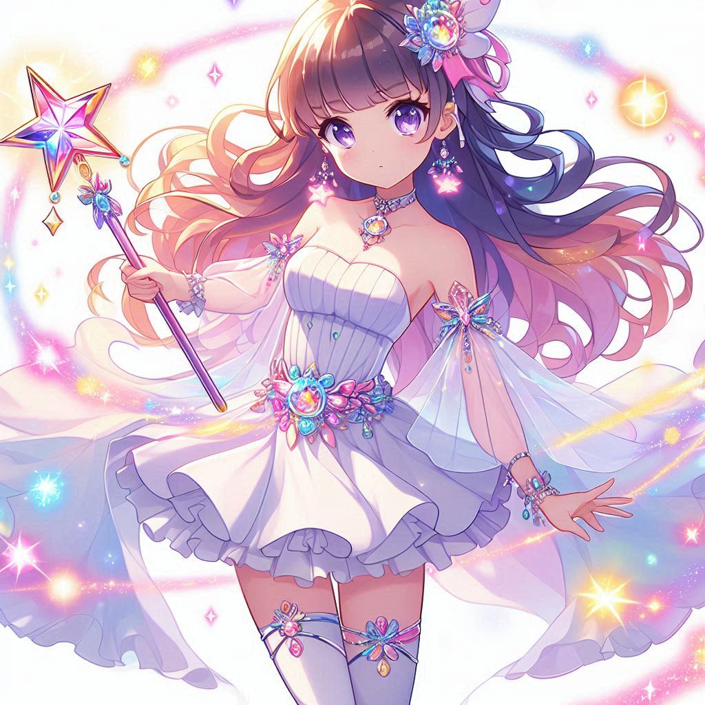 魔法少女 | の人気AIイラスト・グラビア