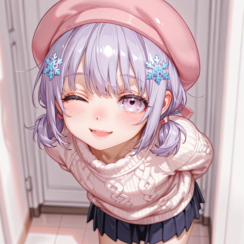 ベレー帽 | の人気AIイラスト・グラビア