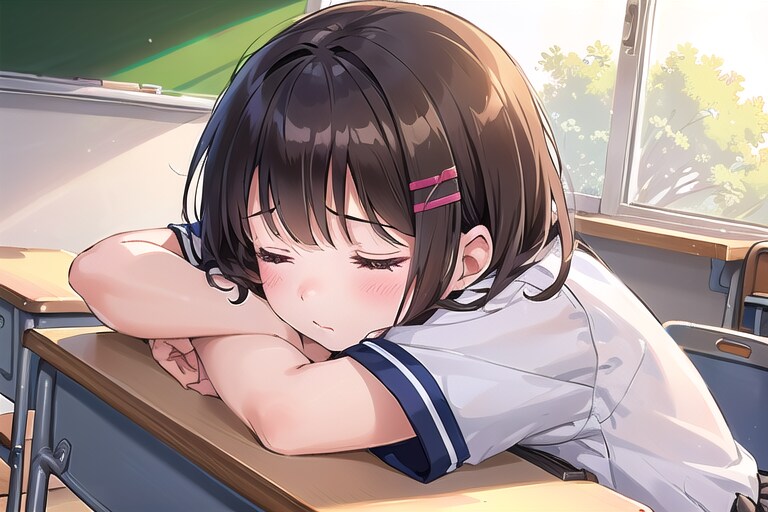 居眠り