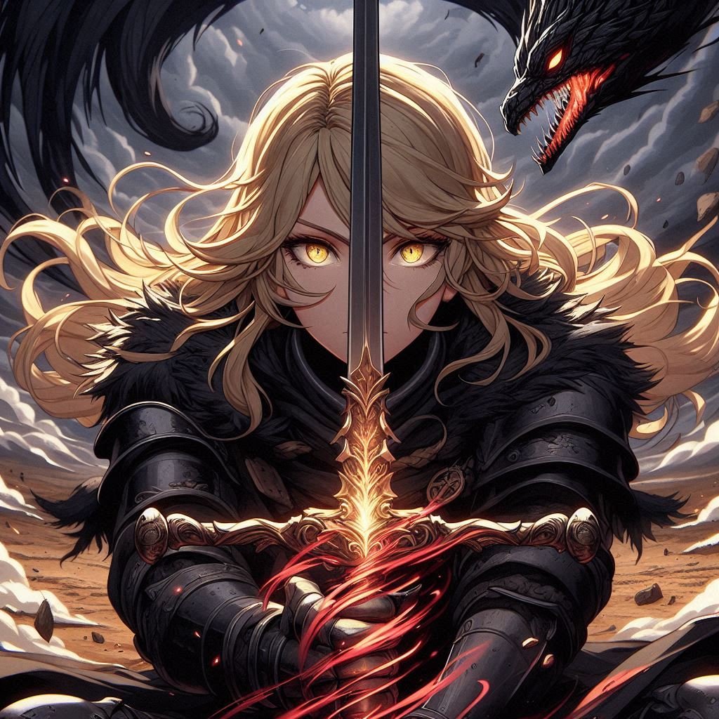 ブロンドの女騎士さん926 | の人気AIイラスト・グラビア