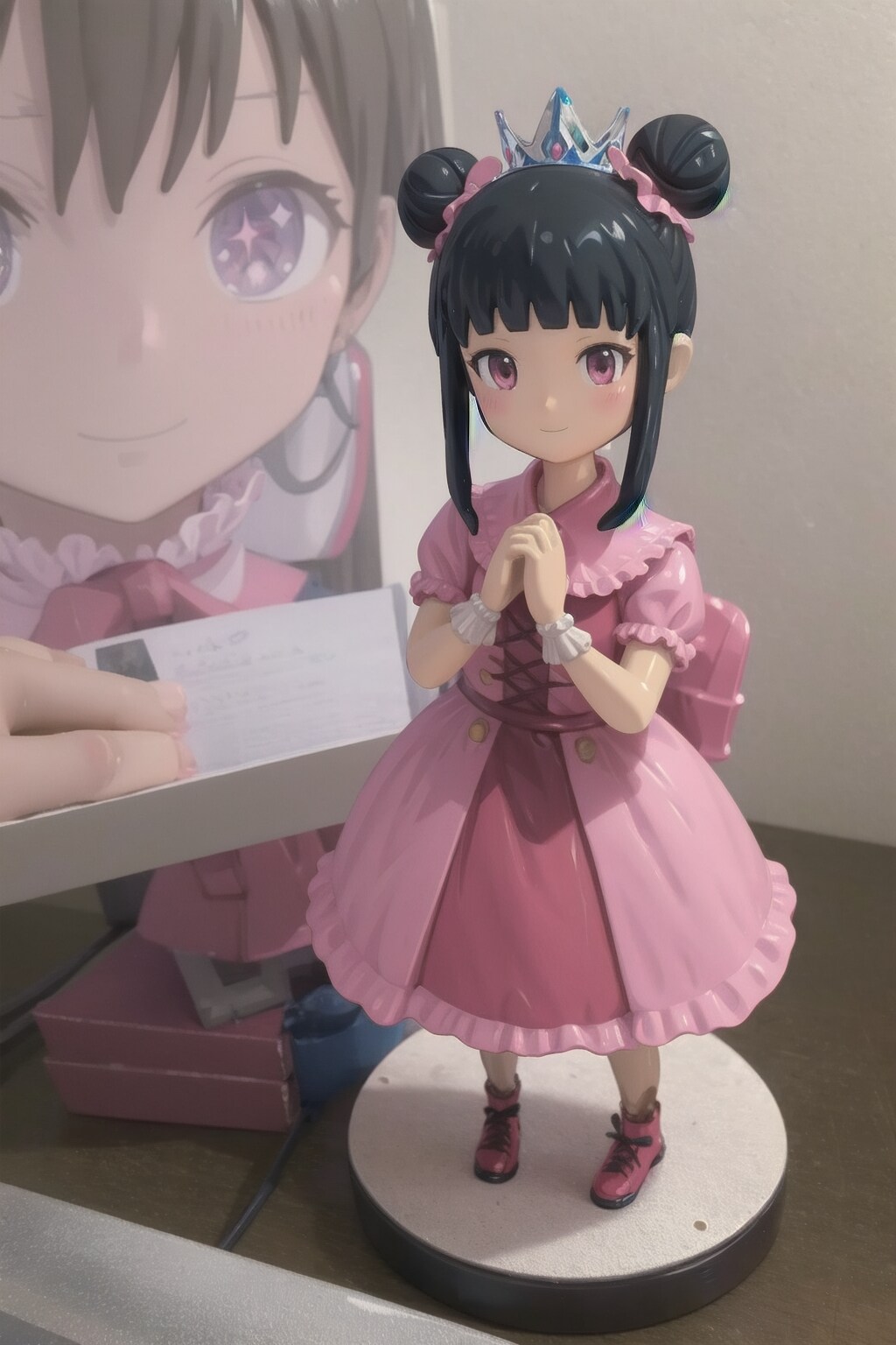 ふぃぎゅあになったのです