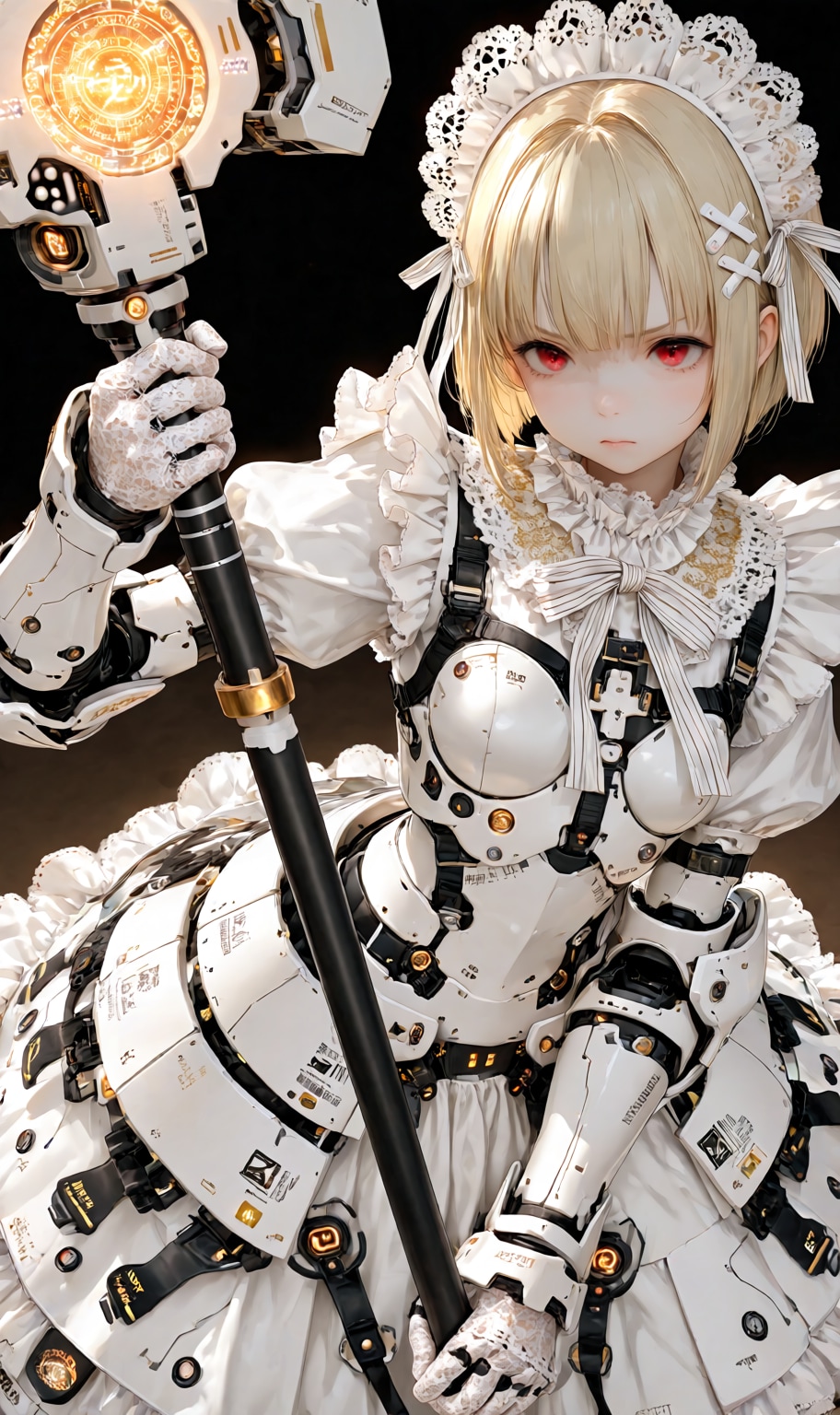 Armored Maid