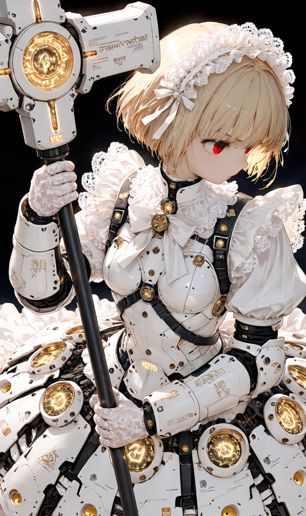 Armored Maid