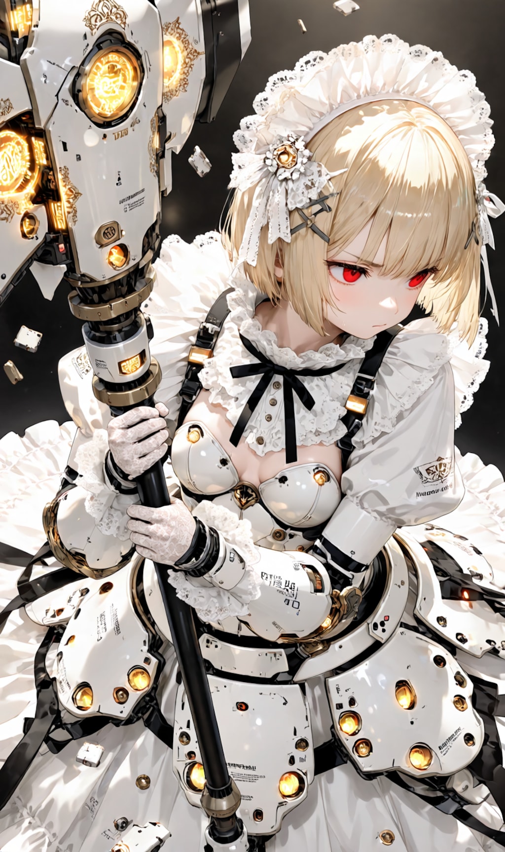 Armored Maid