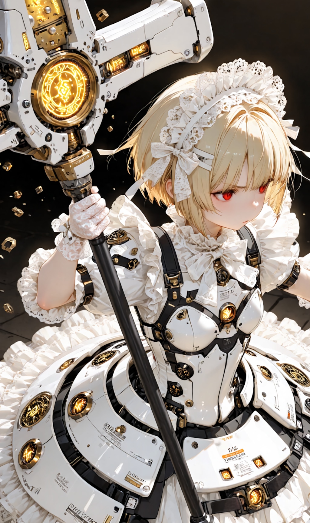 Armored Maid