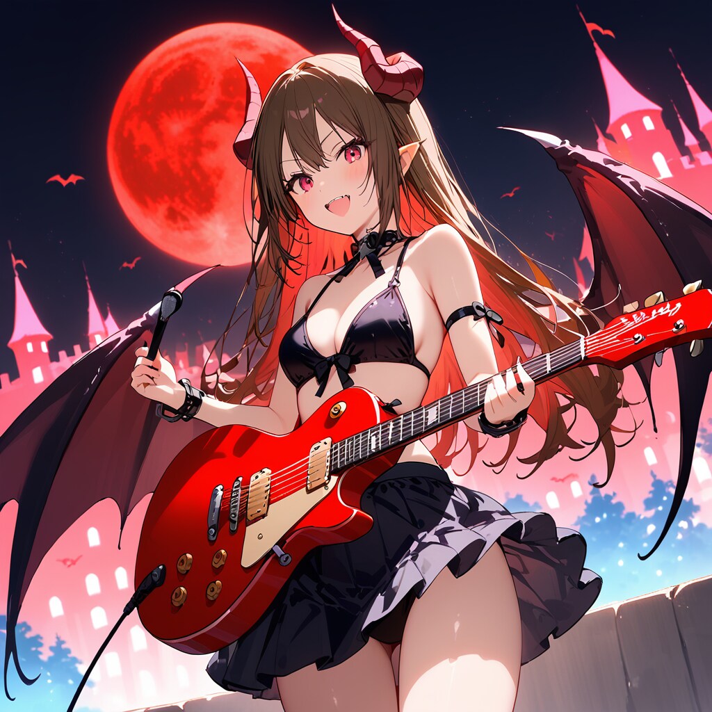 haloで悪魔っ子250515