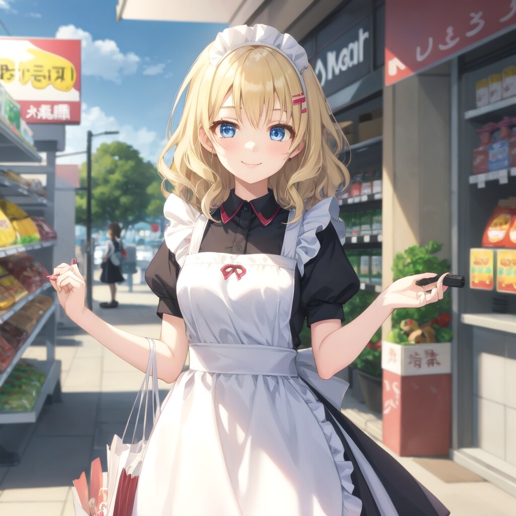 ちちぷいちゃん買物