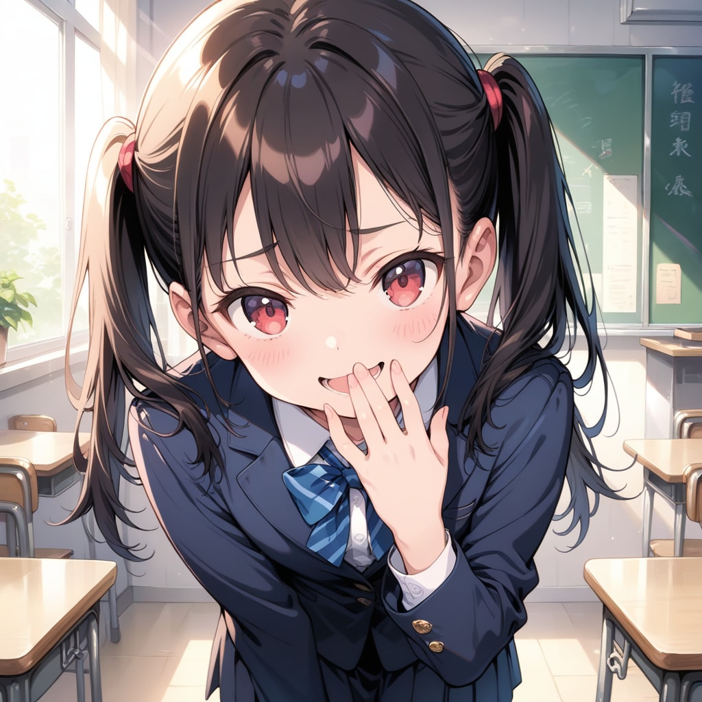 からかう凛ちゃん LARIMAR版