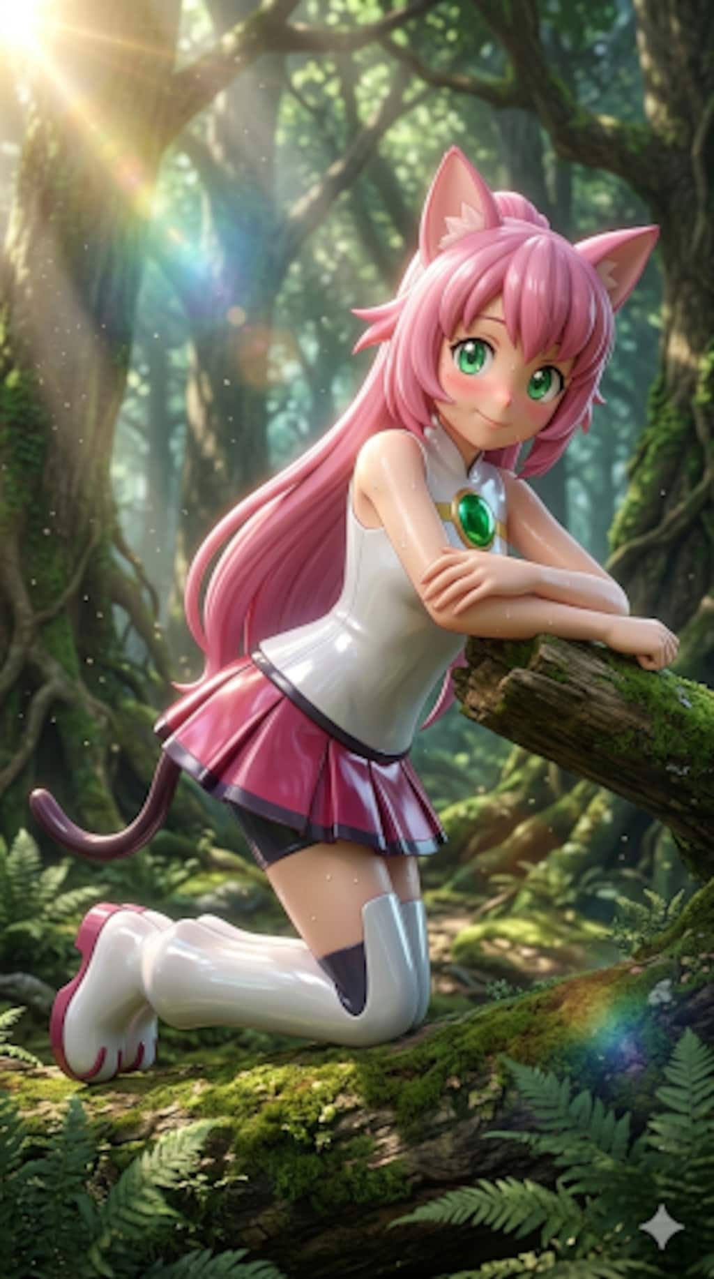 ガンダムビルドダイバーズ　ヤシロ・モモカ