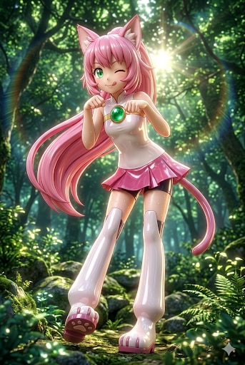 ガンダムビルドダイバーズ　ヤシロ・モモカ | の人気AIイラスト・グラビア