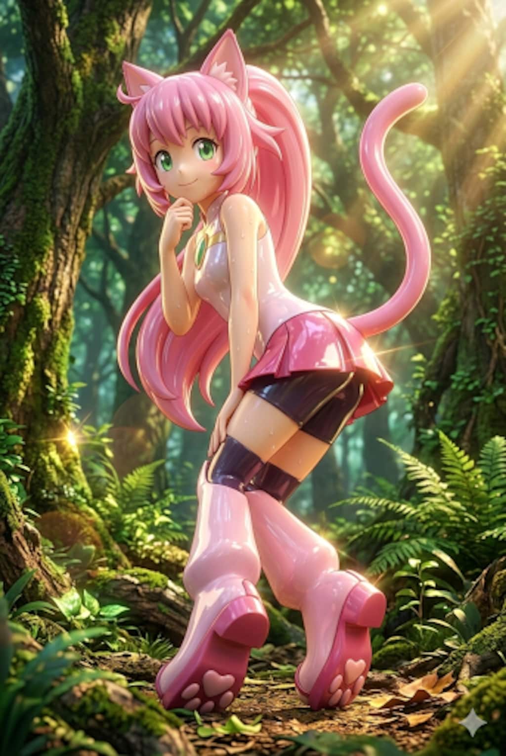 ガンダムビルドダイバーズ　ヤシロ・モモカ