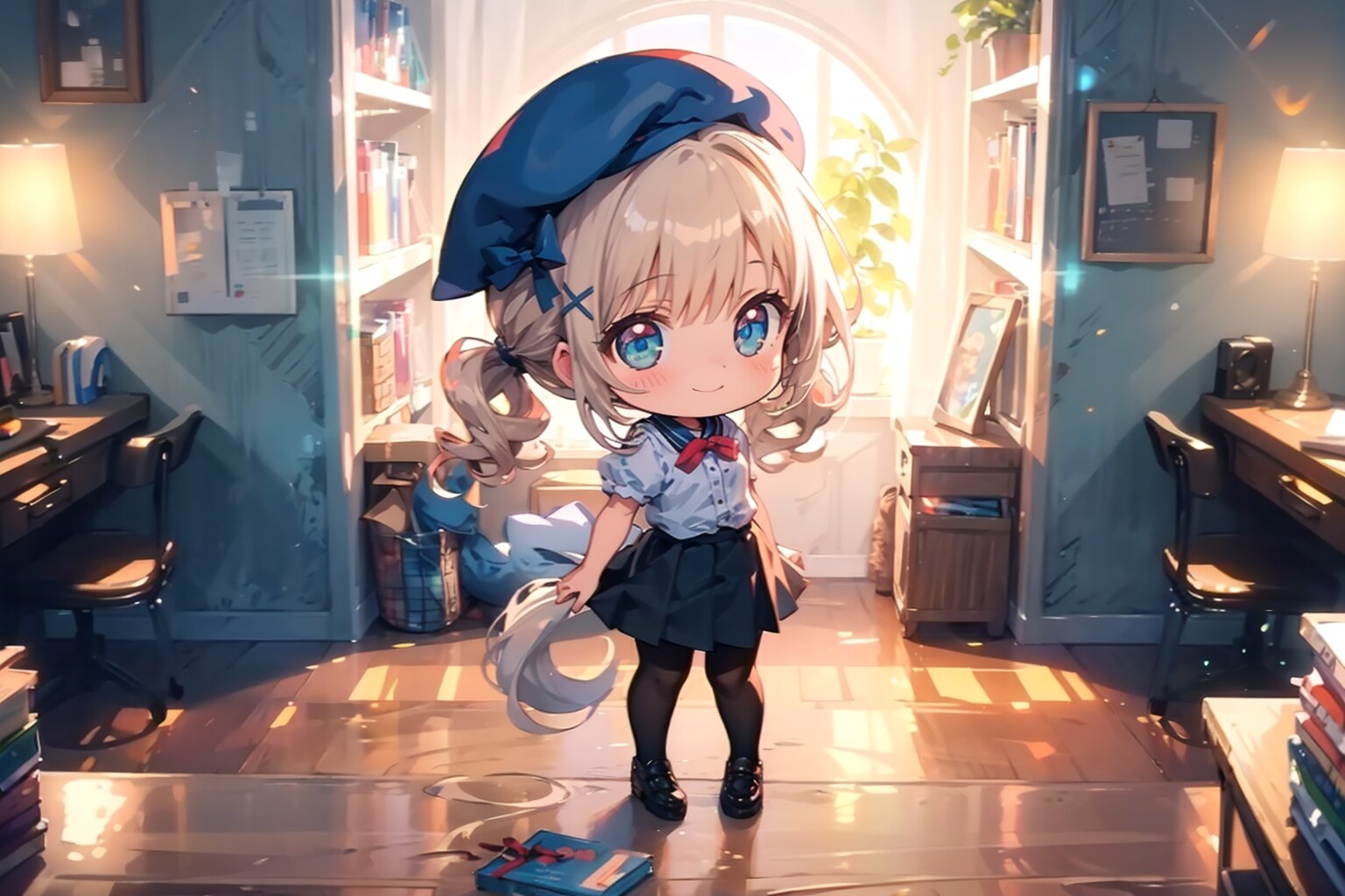 ちびちゃんの部屋。 | の人気AIイラスト・グラビア