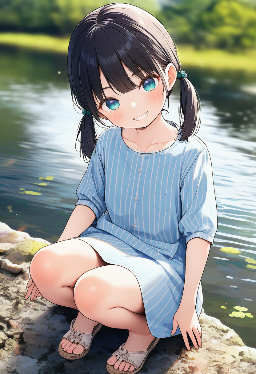 260409_黒髪少女 | の人気AIイラスト・グラビア