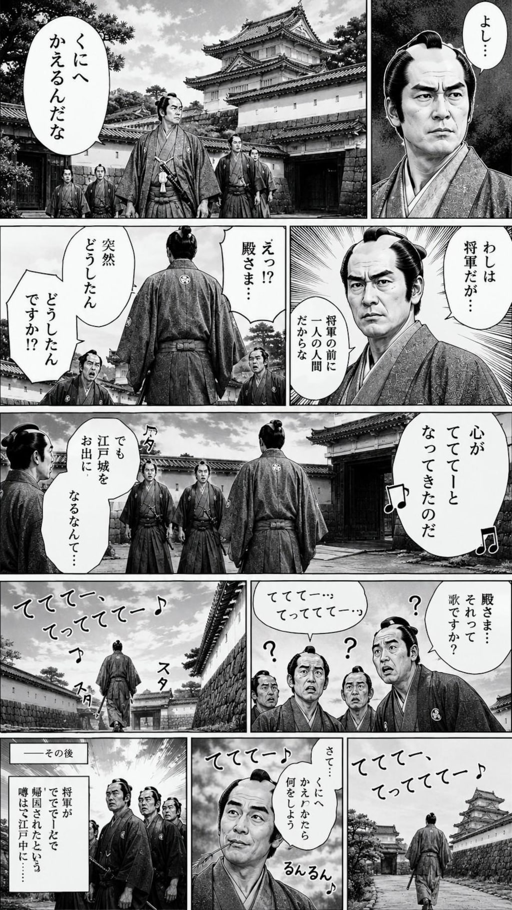 まさけ版てててー、てってててー