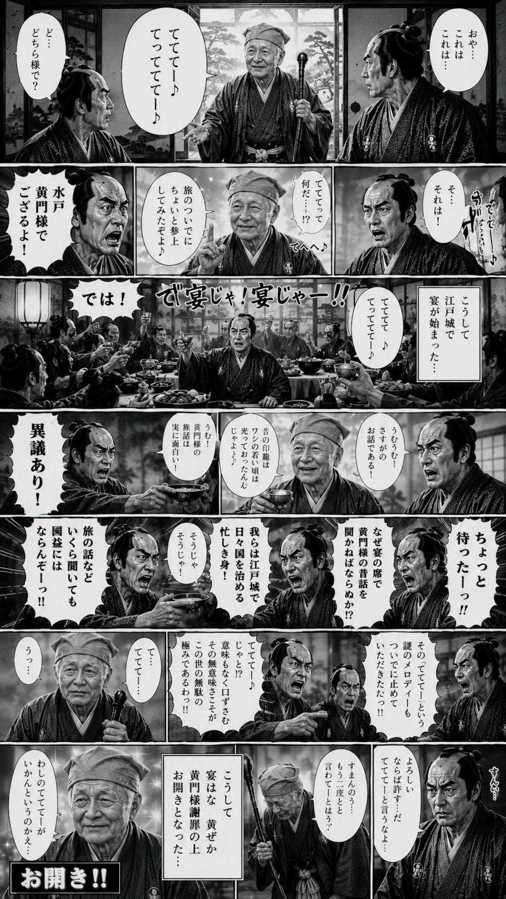 まさけ版てててー、てってててー