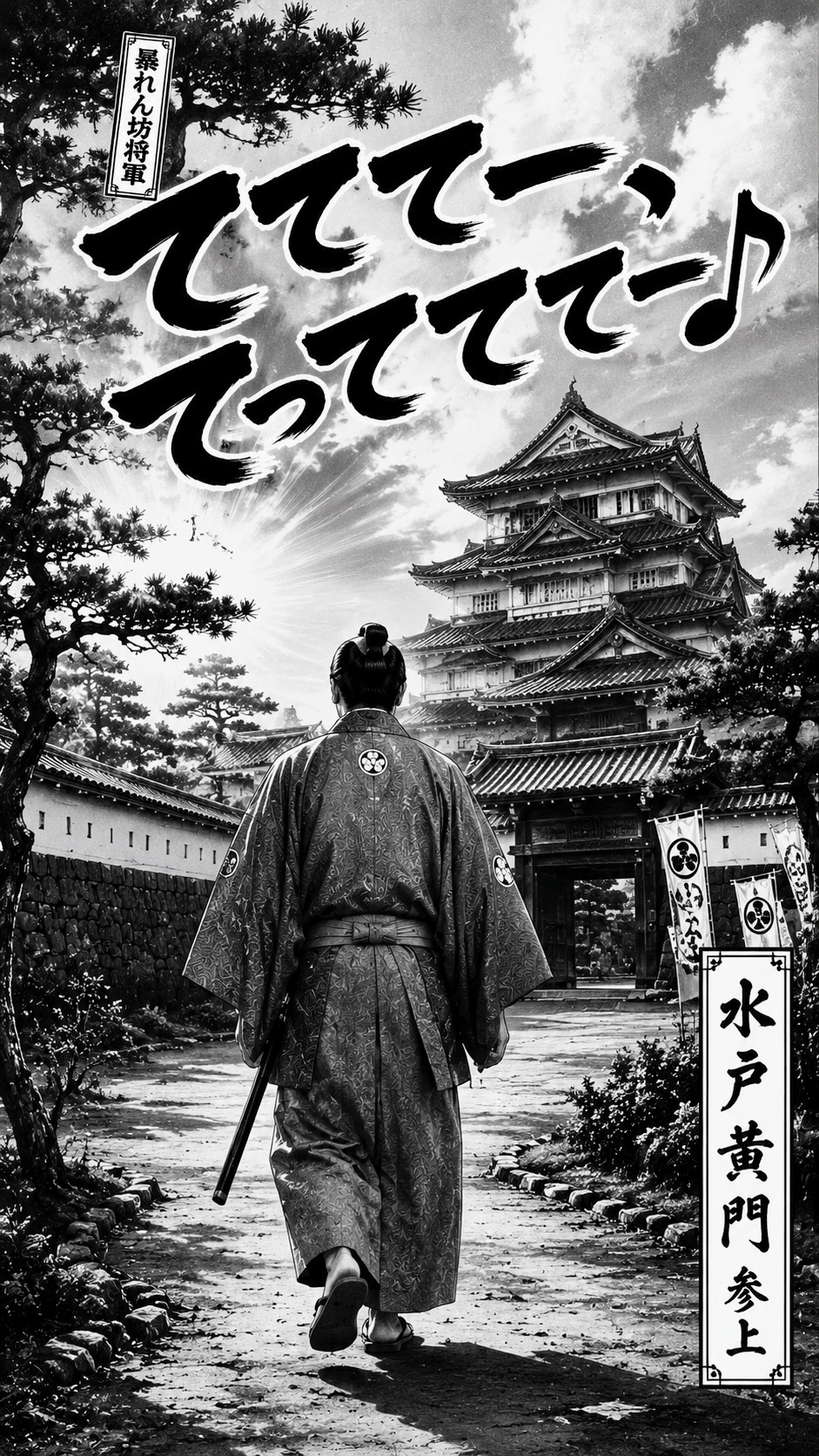 まさけ版てててー、てってててー