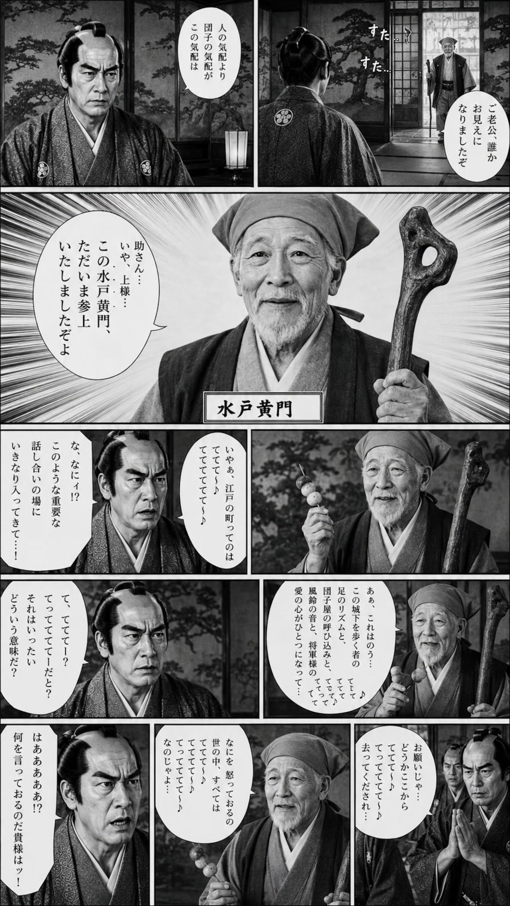 まさけ版てててー、てってててー