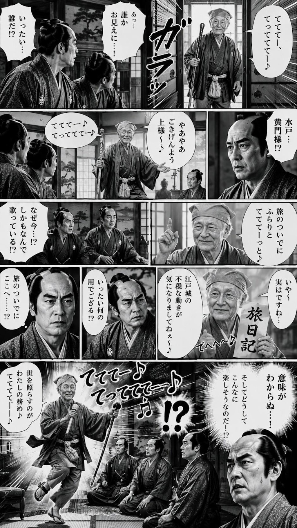 まさけ版てててー、てってててー