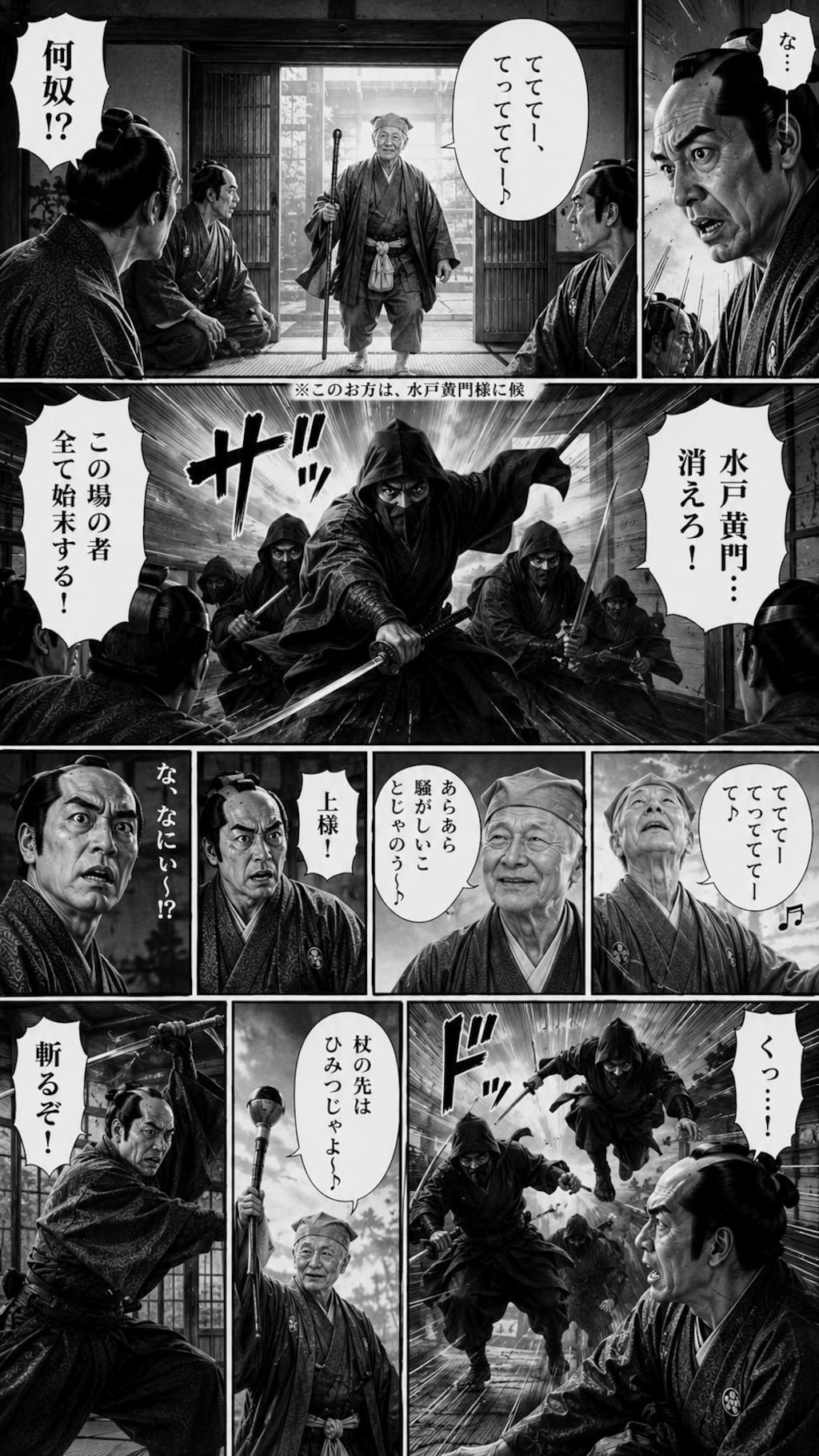 まさけ版てててー、てってててー