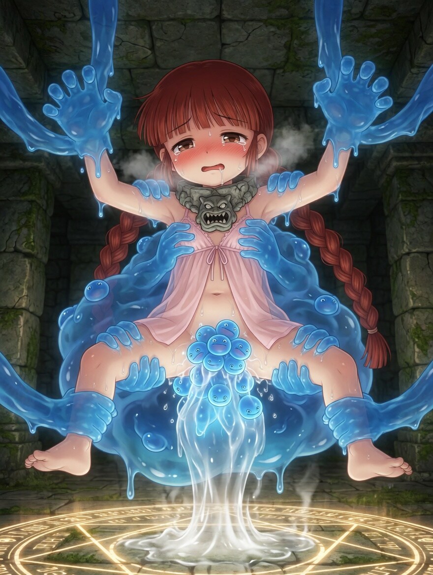 対象の魔力を奪う儀式