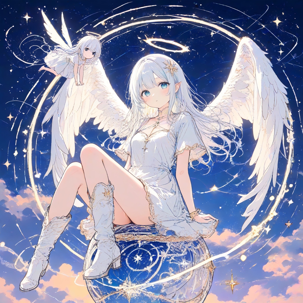 空中散歩・天使さま