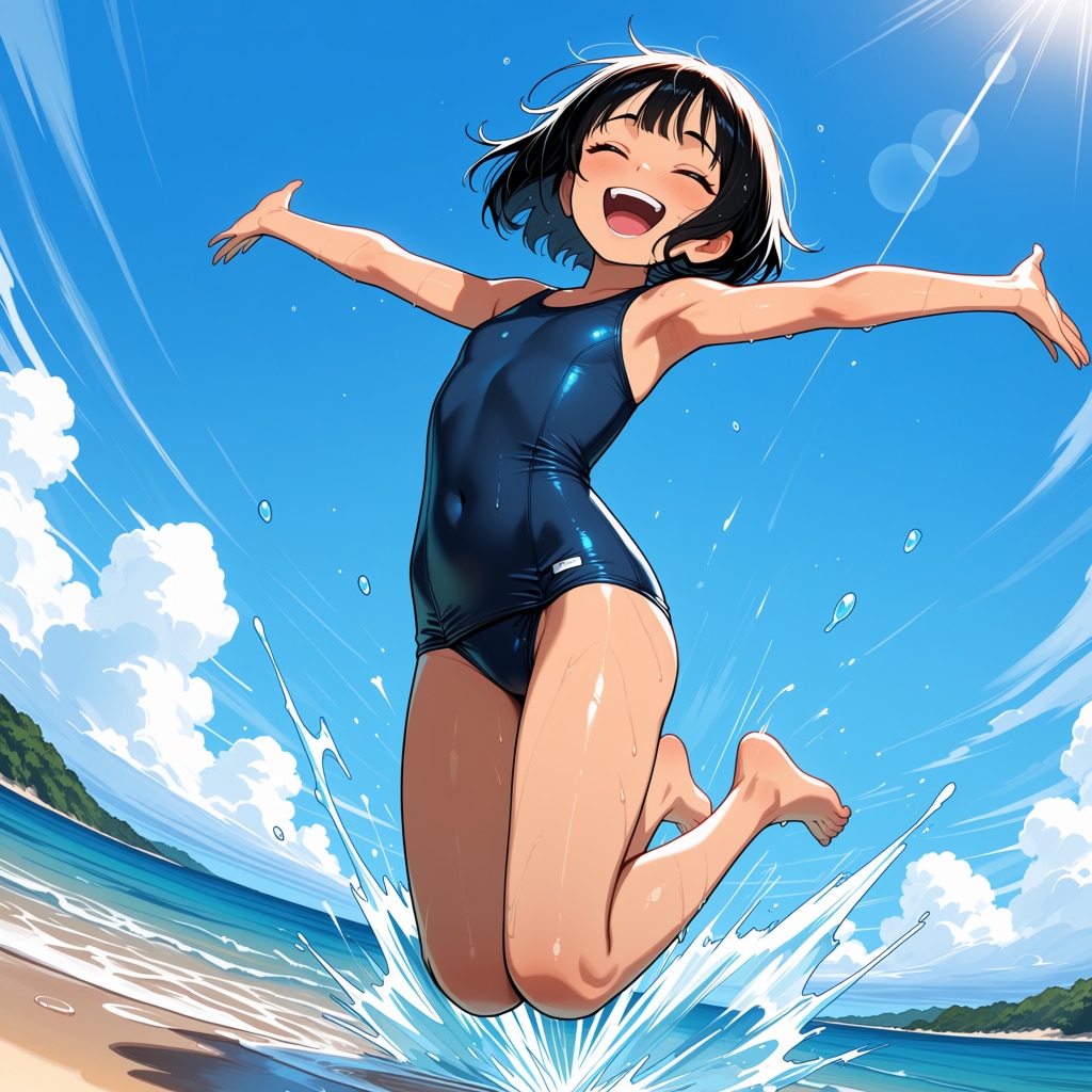海だーーー！！！