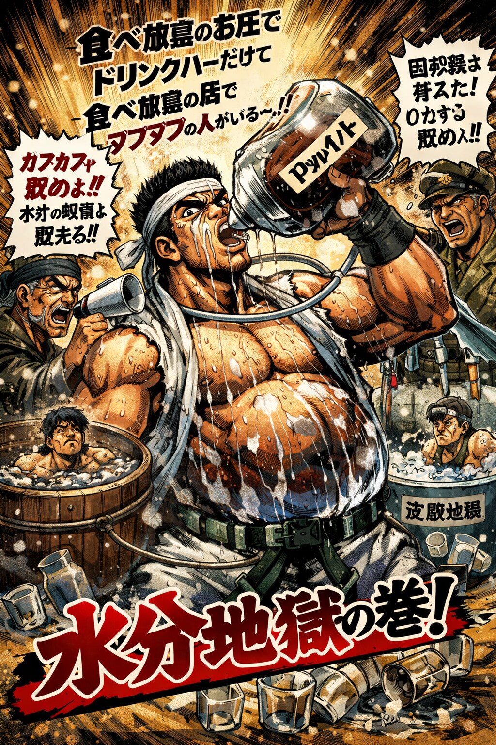 過剰水摂耐臓行