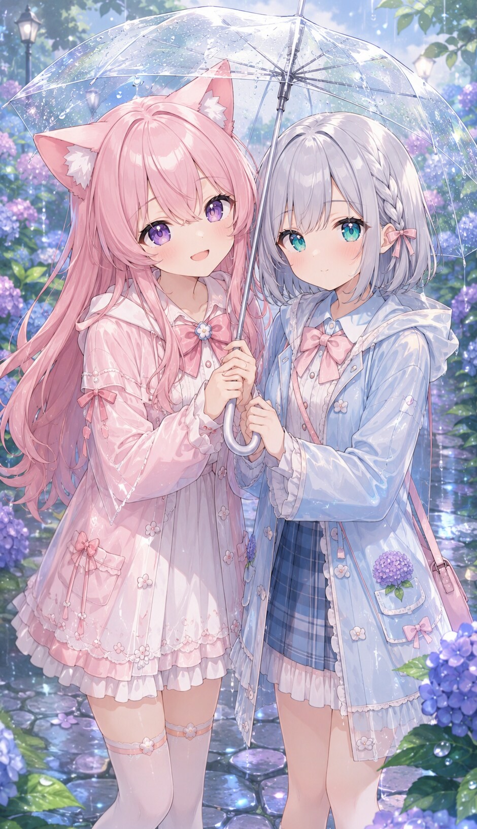 梅雨と紫陽花 ②