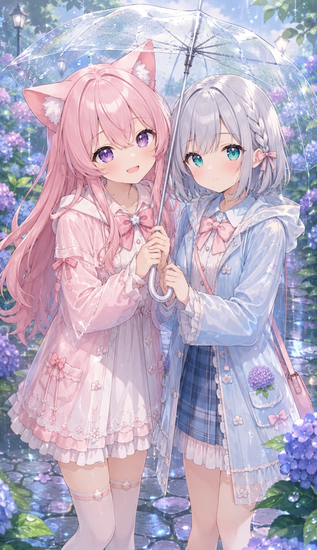 梅雨と紫陽花 ②