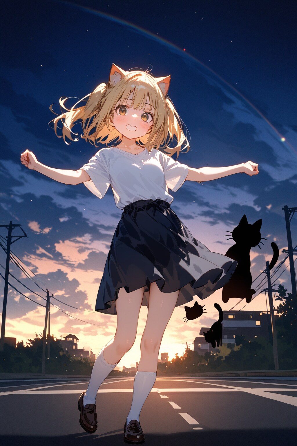 二重露光テスト | の人気AIイラスト・グラビア