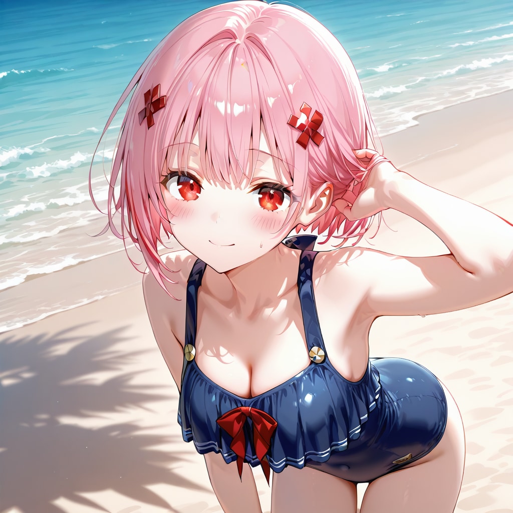 水着ひーちゃん