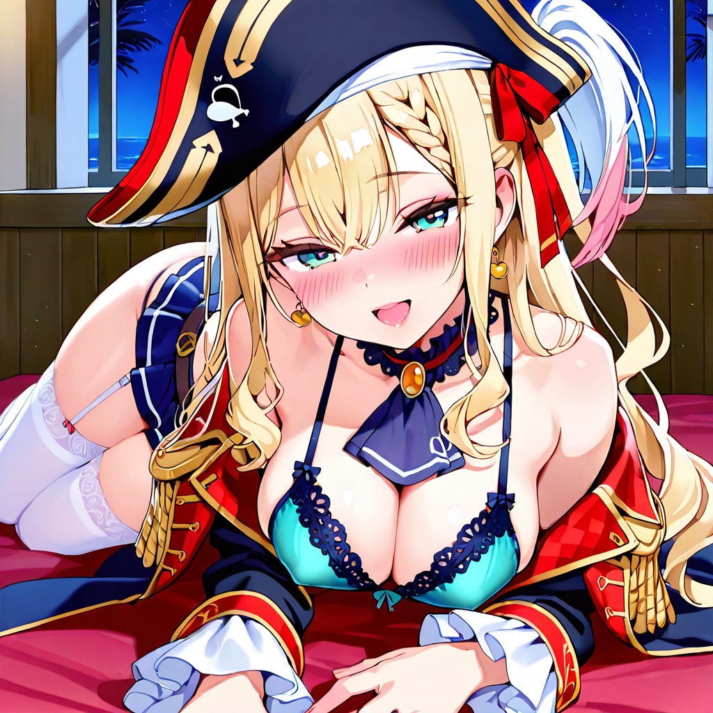 誘う女海賊