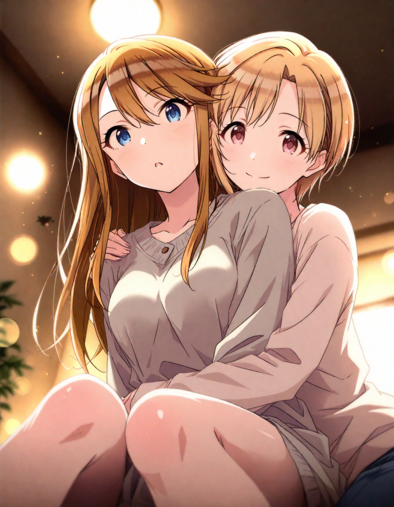 所恵美&相葉夕美 | の人気AIイラスト・グラビア