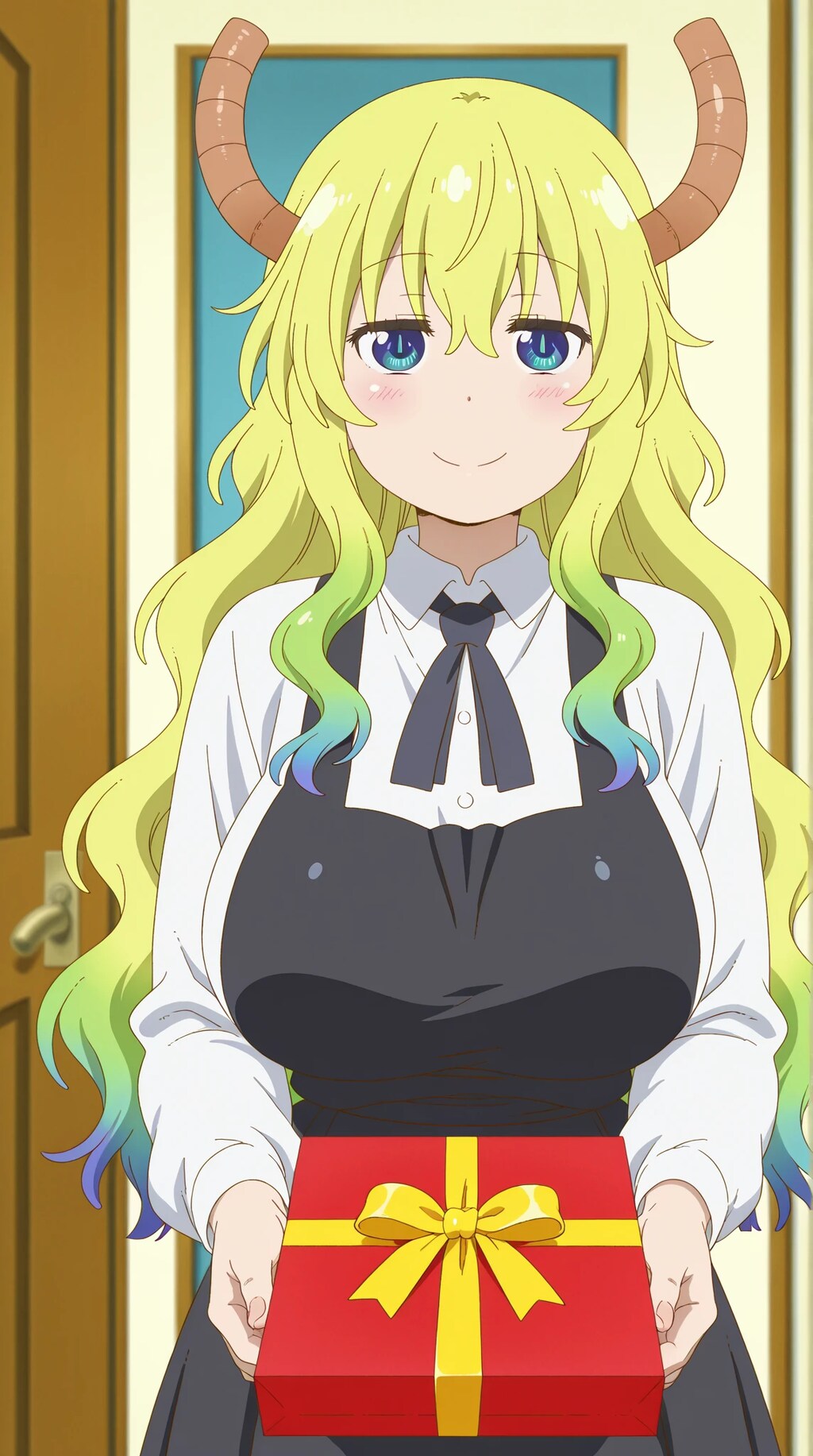 小林さんちのメイドラゴン　ルコア　🐲  プレゼント！