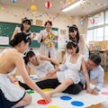 学園祭でR-18メイド喫茶9 9枚目