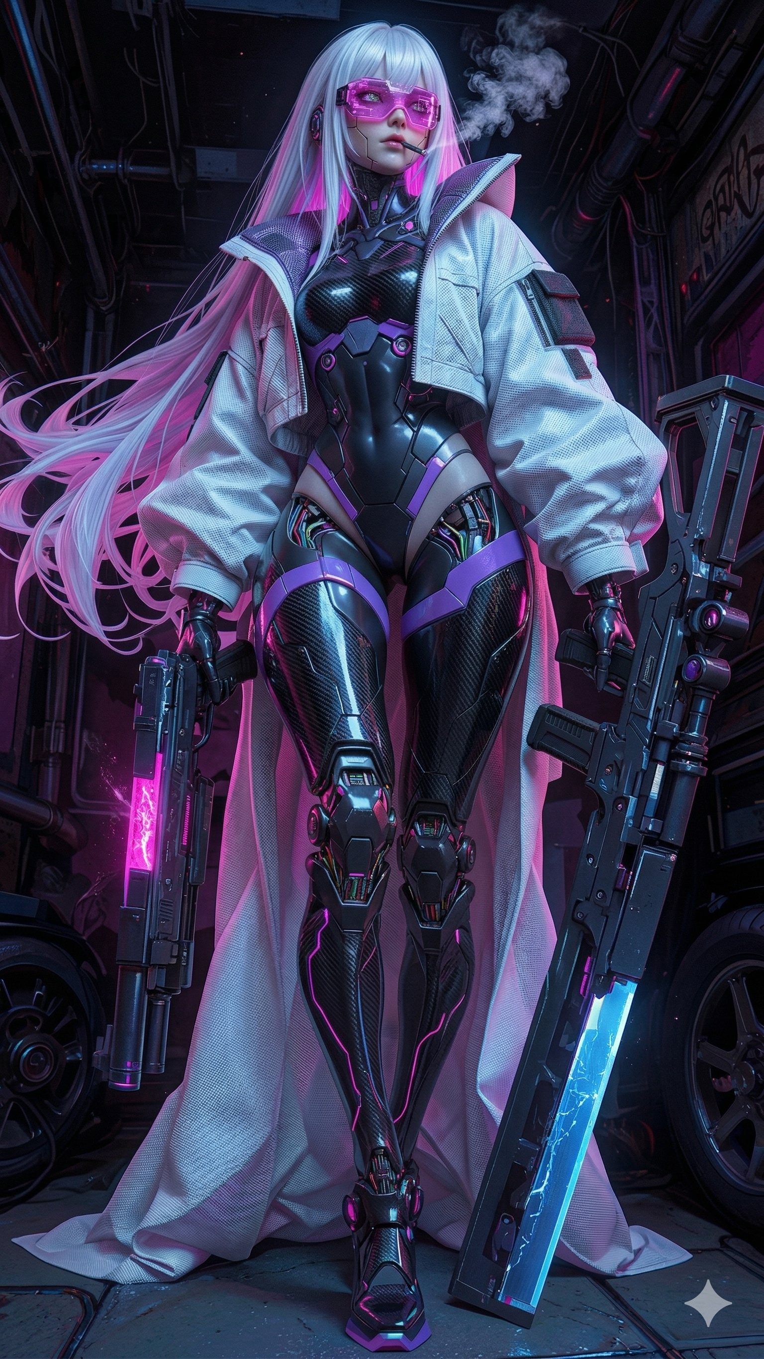 I'm all set. Let's go. | の人気AIイラスト・グラビア