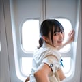 ぱいんアテンダントとセックス〈動画〉 3枚目